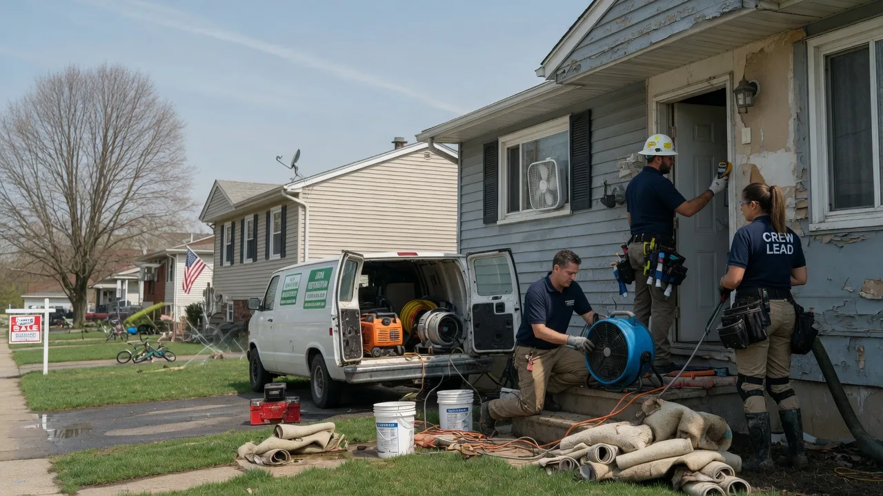 Flood Cleanup in Au Sable Forks, NY near me